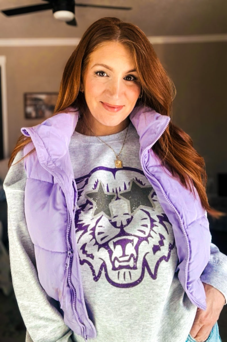 Wildcats crewneck sweatshirt
