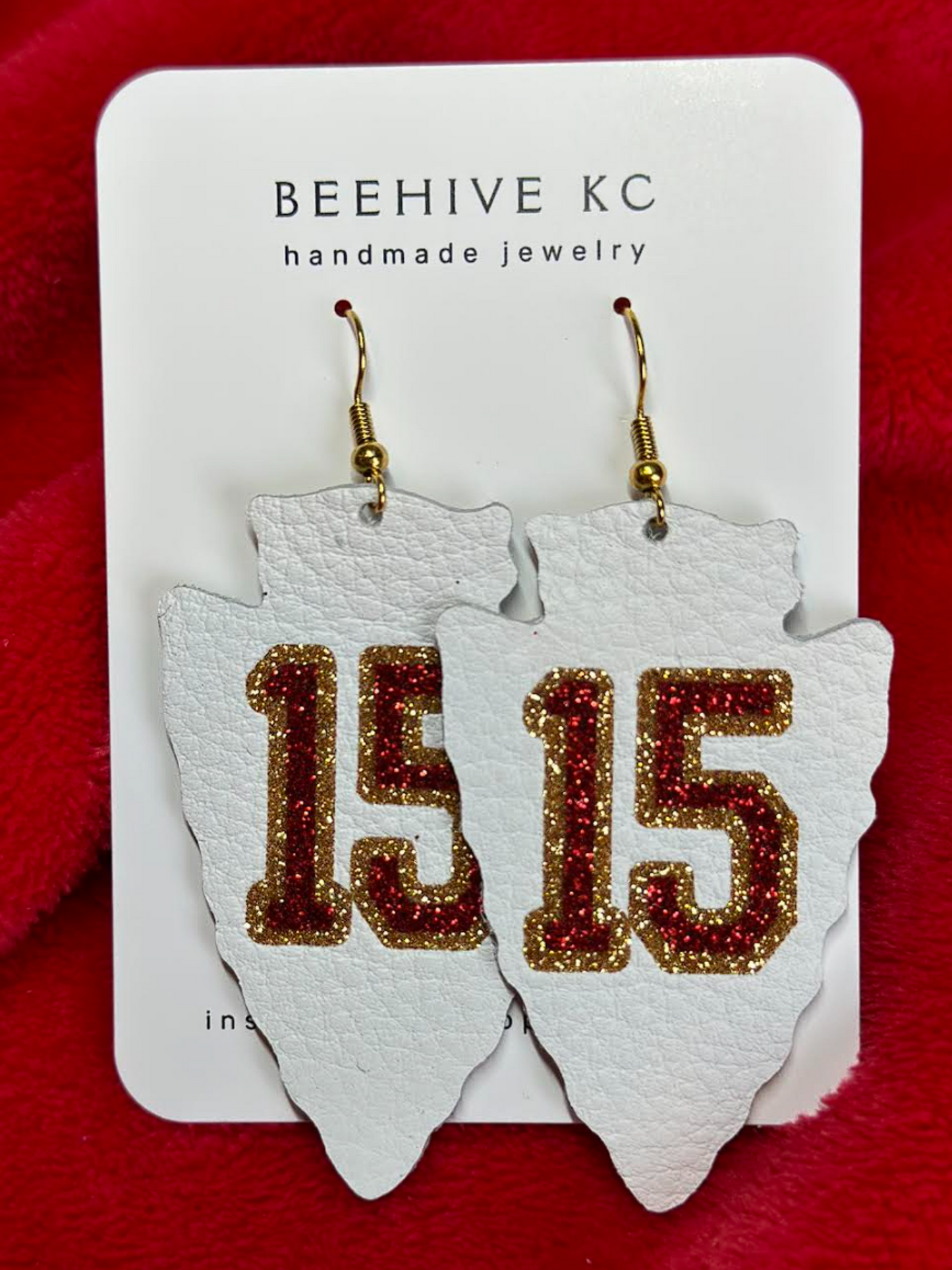 #15 Leather Earring