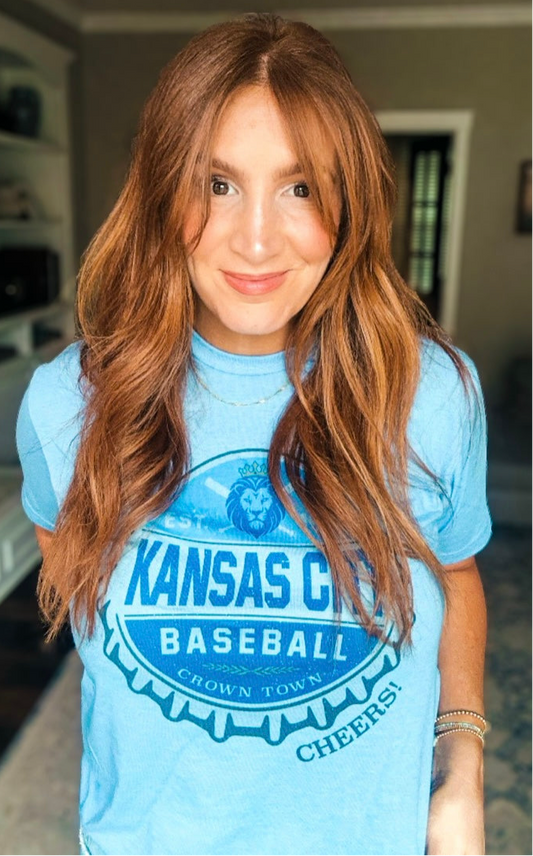 Kansas City baseball Tee