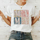 Mama flowers tee (White)