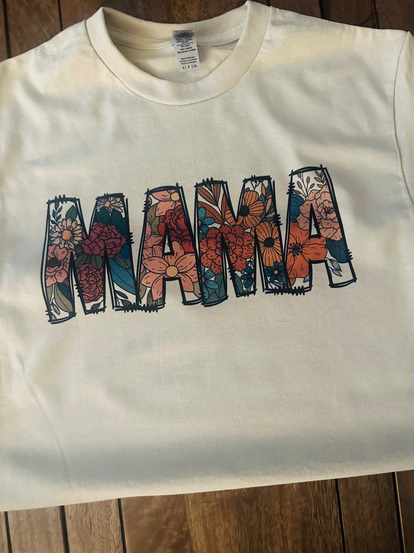 Mama tee (Sand)