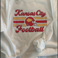 Kansas City Football - White