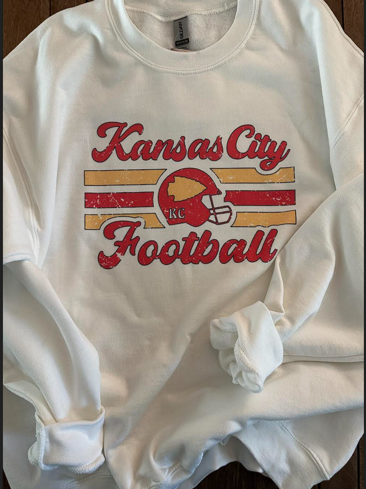 Kansas City Football - White