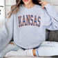 Kansas Crewneck - Ash grey