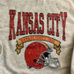 Vintage KC football crewneck *NEW*