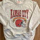 Vintage KC football crewneck *NEW*